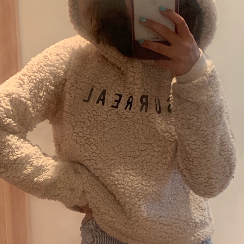 Urban Outfitters Fuzzy Sweatshirt